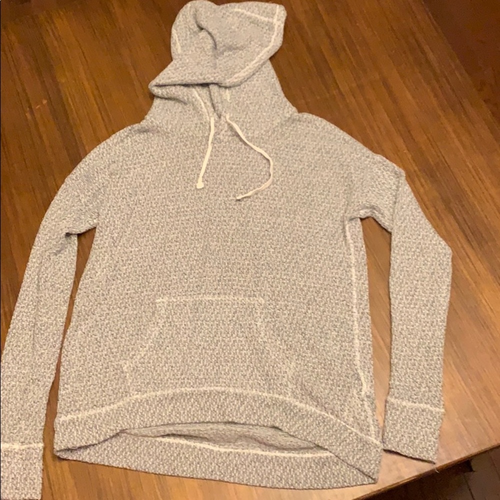 **3/$30** Hollister lightweight sweater w hood